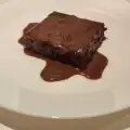 Шоколадова крем пита