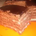 Шоколадово-медена торта Спартак