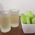 Tequila and Melon Shot