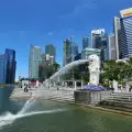 Мерлионът в Сингапур