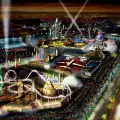 Дубай откри тематичен увеселителен комплекс за 3 милиарда долара