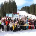 Банско отново бе домакин на IX-то състезание по ски за дипломати