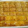 Sweet Phyllo Pastry with Orange Juice and Turkish Delight
