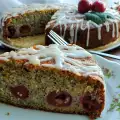 Cherry and Poppy Seed Cake