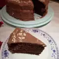 Sočan čokoladni kolač kao torta