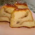 Cake with Panettone in a Cake Form