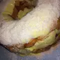 Ефектен сладкиш с кроасани и лимонов крем