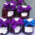 Strawberry Jam with Almond Leaves