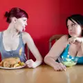 Правилата на хранене за слабите жени