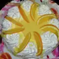 Сметанова торта с портокали