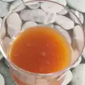 Cherry Plum and Honey Juice