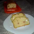 Солен кекс с колбас, сирене и кашкавал