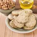 Ideas for Crackers with Sesame Seeds