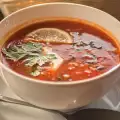 Рибена супа с шаран и миди