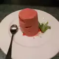 Сладоледено сорбе с ягоди