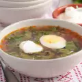 Агнешка супа с лапад