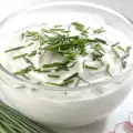 Sauce with Yoghurt and Dill