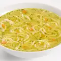 Бистра супа от пиле