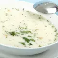 Cold Soup with Cucumbers