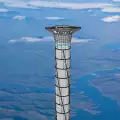 Строят кула до стратосферата за космонавти