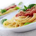 Как да съхраним сварени спагети?