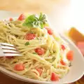 Спагетите – паметник на Марко Поло