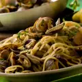 Спагети Вонголе - класическа рецепта