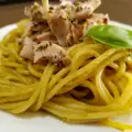 Chicken and Pesto Spaghetti