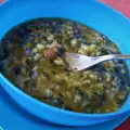 Spinach and Rice Stew