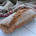 Хляб от спелта с ръжен квас