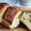 Ароматен хляб с шарена сол