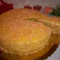 Морковена торта с маскарпоне