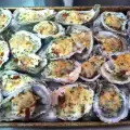 Oysters with Cheese