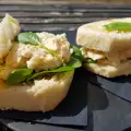 Kalte Sandwiches mit Eiersalat