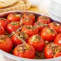 Пълнени домати с кайма