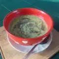 Broccoli, Zucchini and Chia Soup