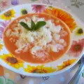 Доматена супа с макарони