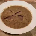 Porcini Mushrooms and Potato Soup