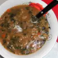 Спаначена супa с ориз