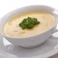 Cream of Potato Soup with Cream