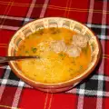 Meatball Soup with Ginger