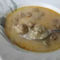 Супа топчета с ориз