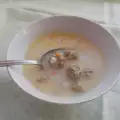 Супа топчета с масло и ориз