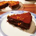 Сурова шоколадова торта