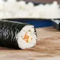 Как се вари и приготвя ориз за суши?