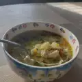 Селска свинска супа