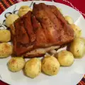 Свински гърди без кост с картофи