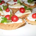 Tartlets with Cream Cheese and Cream