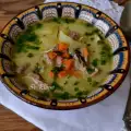 Домашна телешка супа