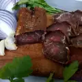 Сушено телешко месо (Лесна рецепта)
